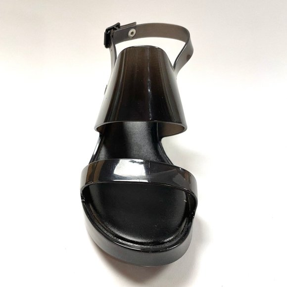 Melissa Black Heeled Sandals - Picture 5 of 7